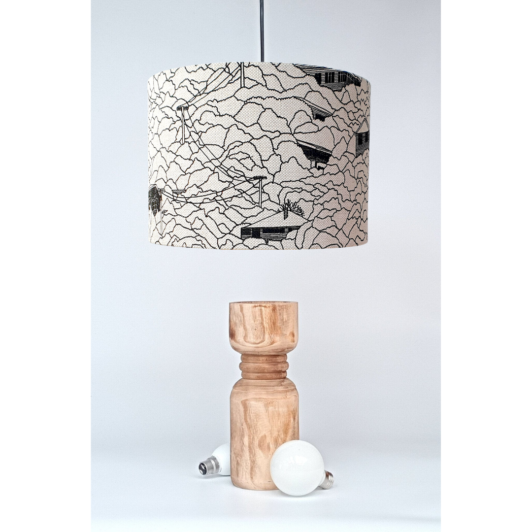 The Classic: Hills of Home Lampshade