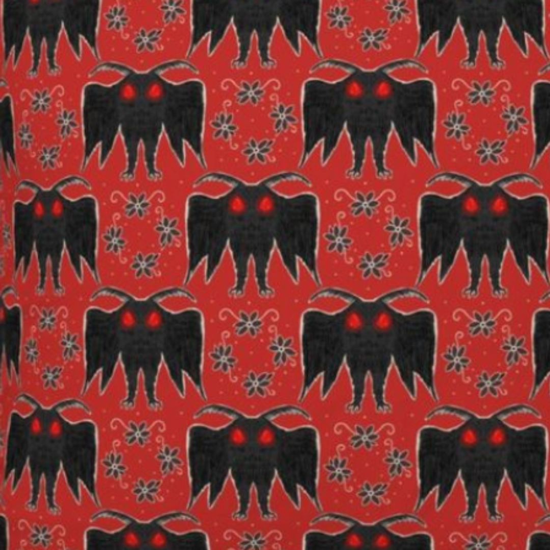 The Classic: Mothman Lampshade