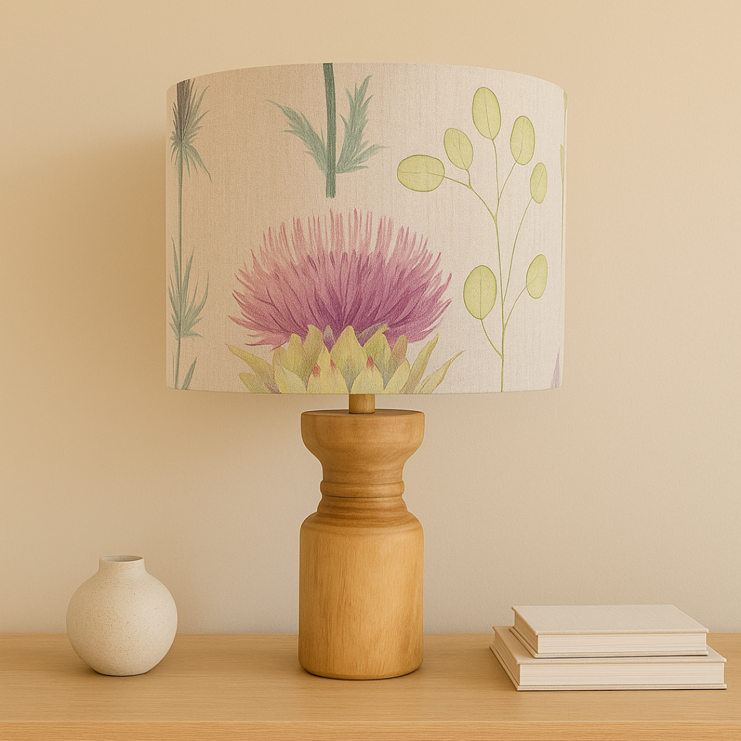 The Classic: Lady Thistledown Lampshade