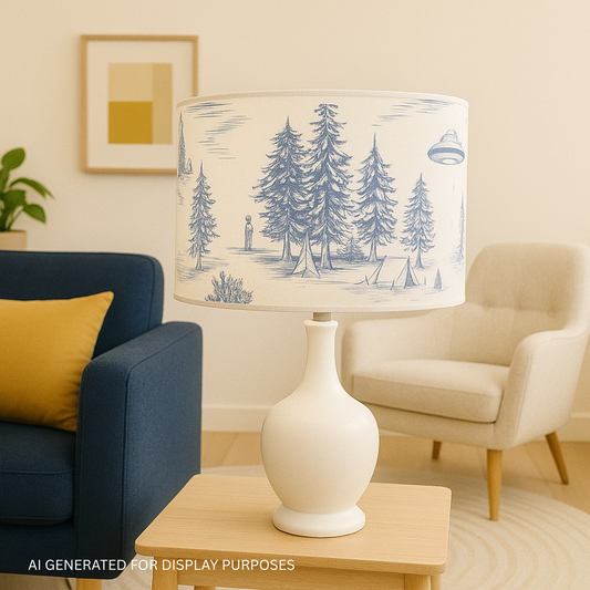 The Classic: Alien Abduction Lampshade