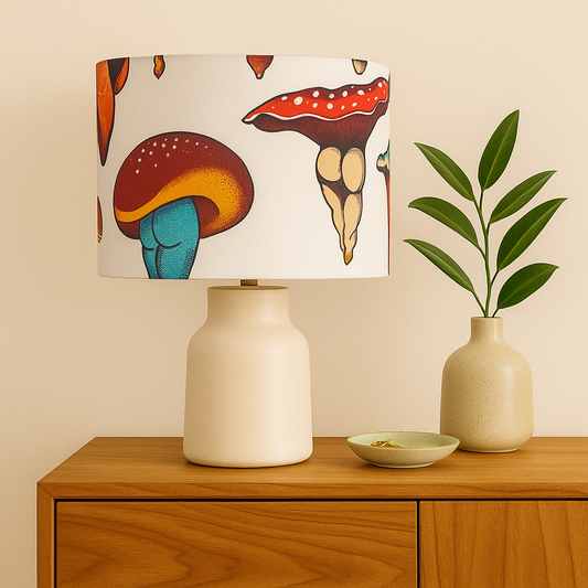 The Classic: Bootie Shrooms Lampshade