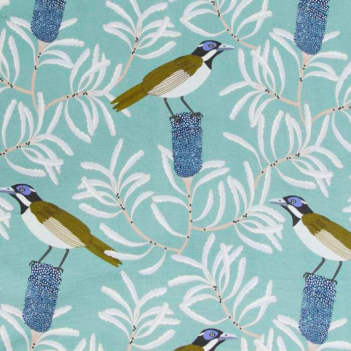 Workshop Fabric (Honeyeater)