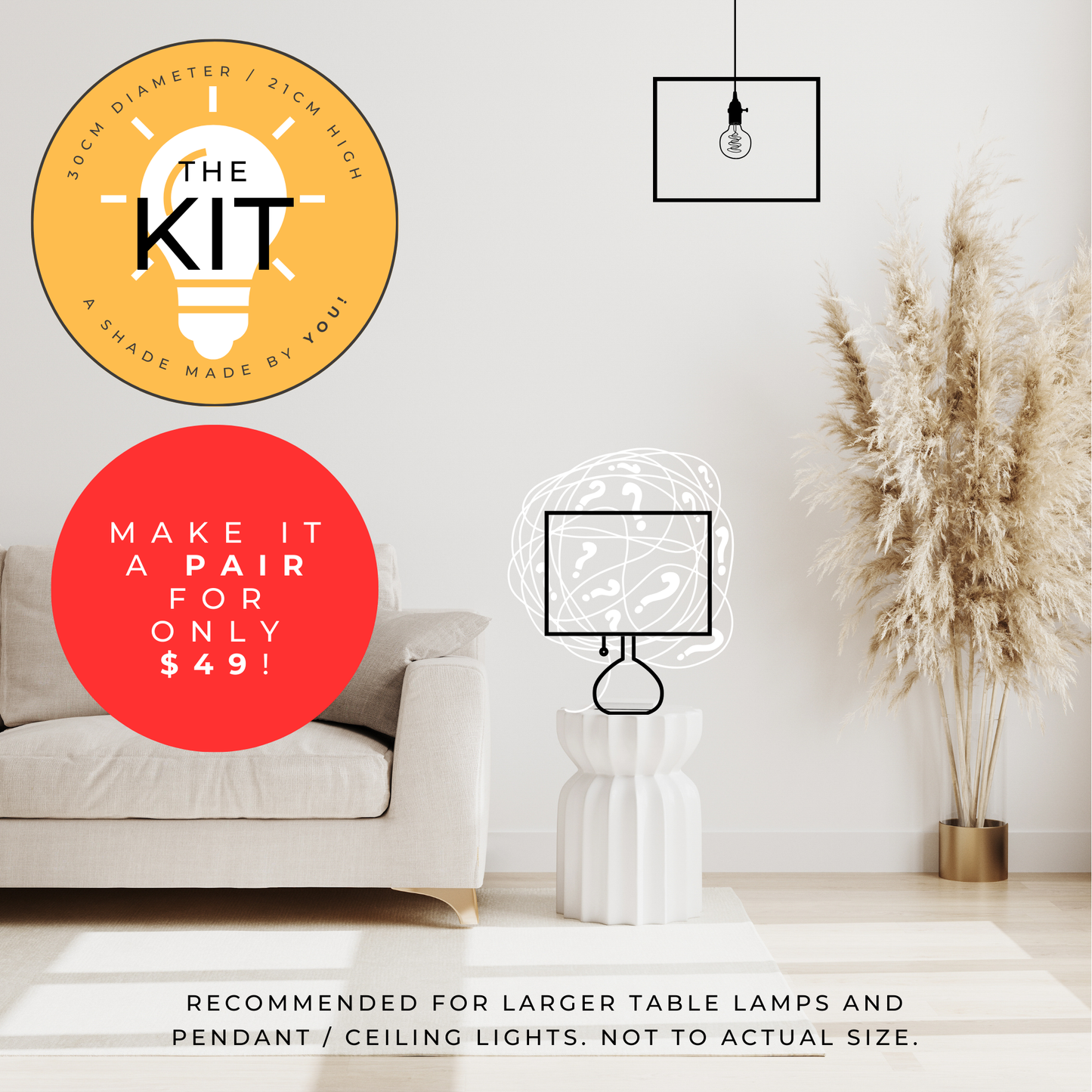 Lampshade Making Kit