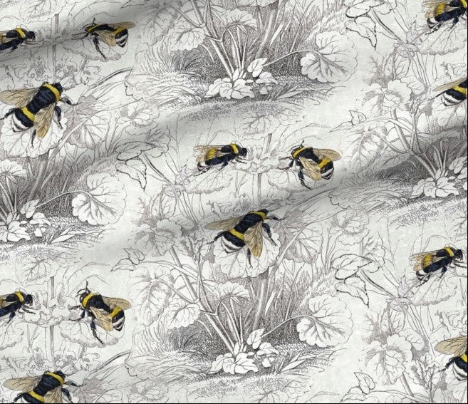 Workshop Fabric (Hello Bumble)