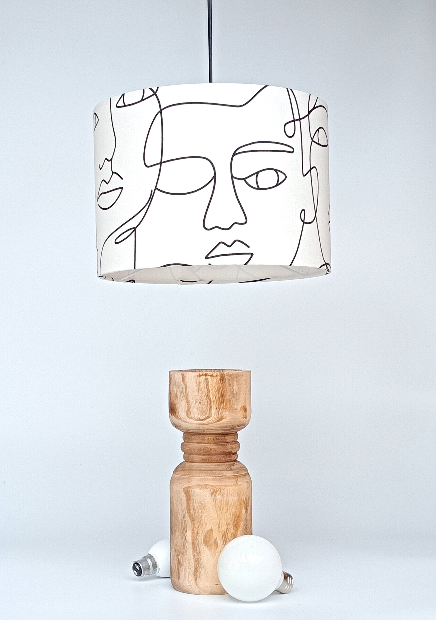 Glow&Co The Classic: Face to Face Lampshade