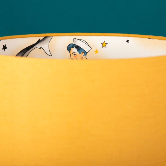 Glow&Co The Peek-A-Boo: Rise and Shine (Tea) & Yellow