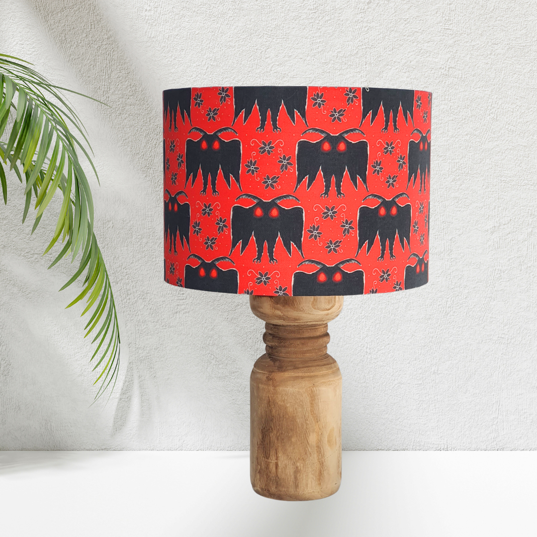 The Classic: Mothman Lampshade
