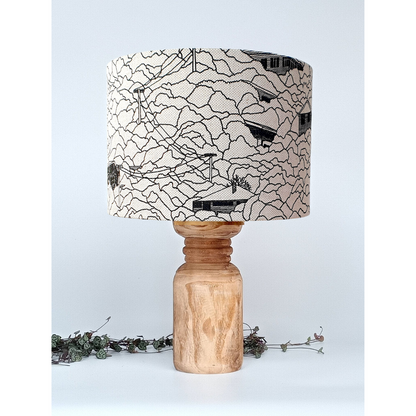 The Classic: Hills of Home Lampshade