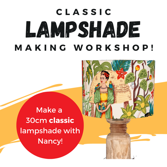 Classic Lampshade Workshop