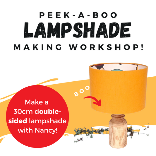 Peek-A-Boo Lampshade Workshop