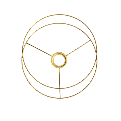 Lamp Shade Ring Set (30cm) GOLD