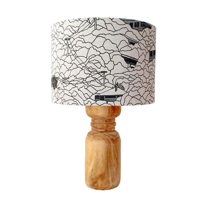 The Classic: Hills of Home Lampshade