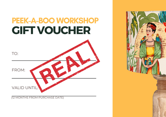 Physical Gift Card (Peek-A-Boo)