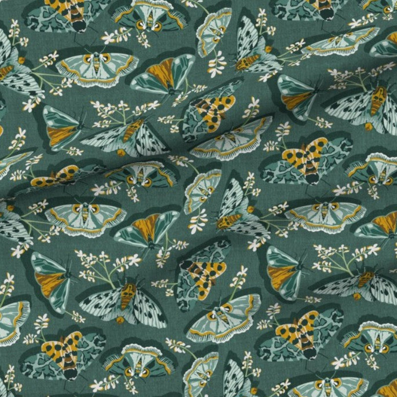 Lil' Bit Lux: Emerald Moths