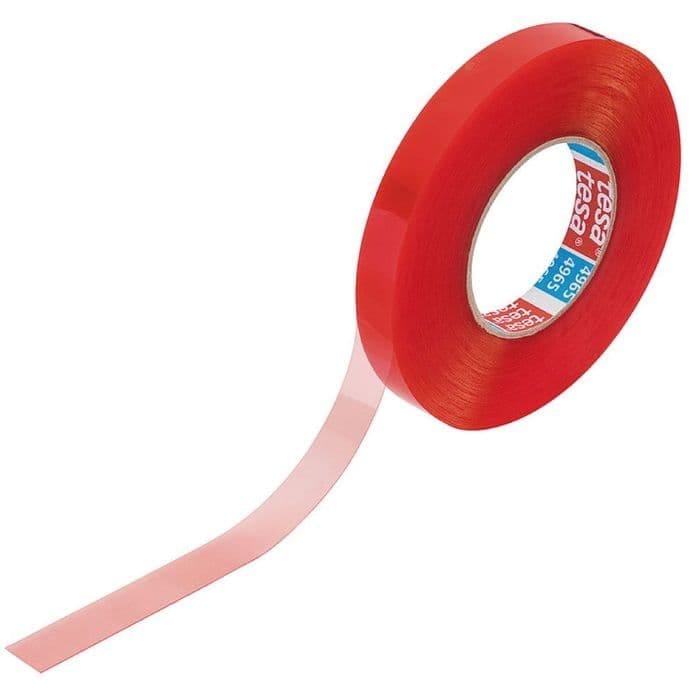 Glow&Co 9mm Double-Sided Red TESA Tape (3m)