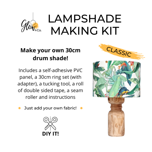 Lampshade making kit image