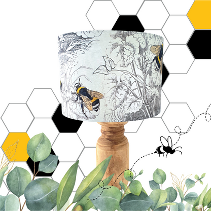 The Classic: Hello Bumble Lampshade