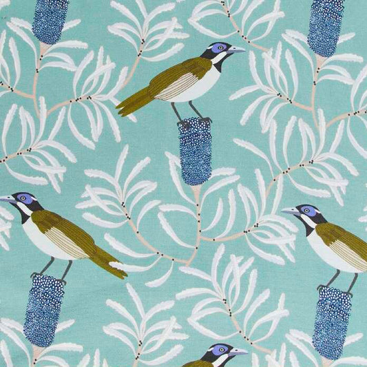 Workshop Fabric (Honeyeater)
