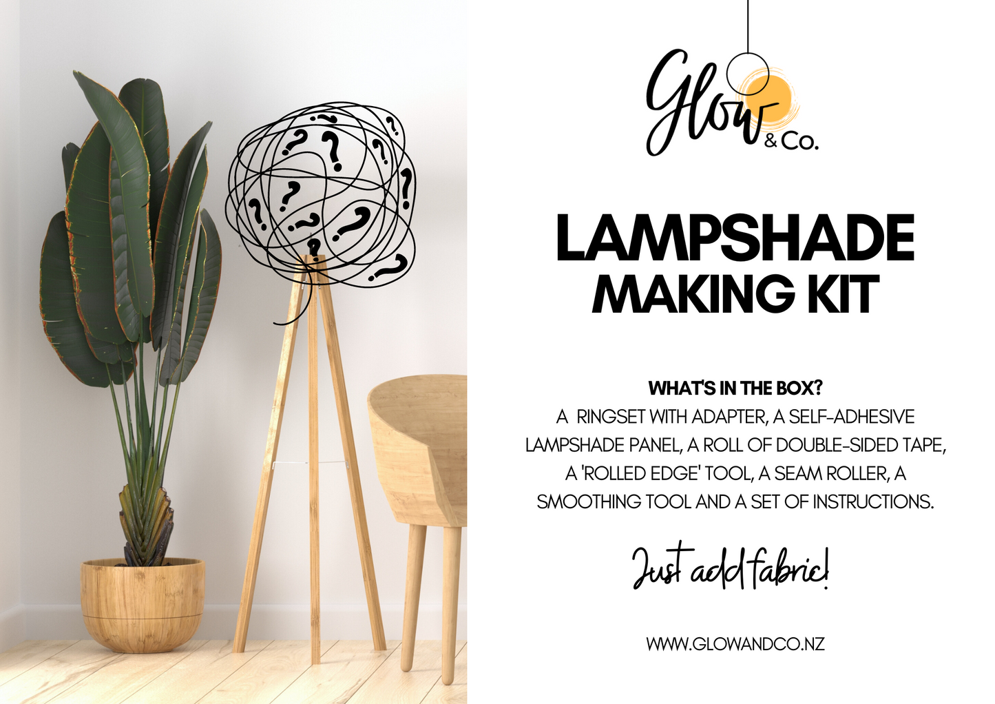 Lampshade Making Kit (Classic Mid 30cm)