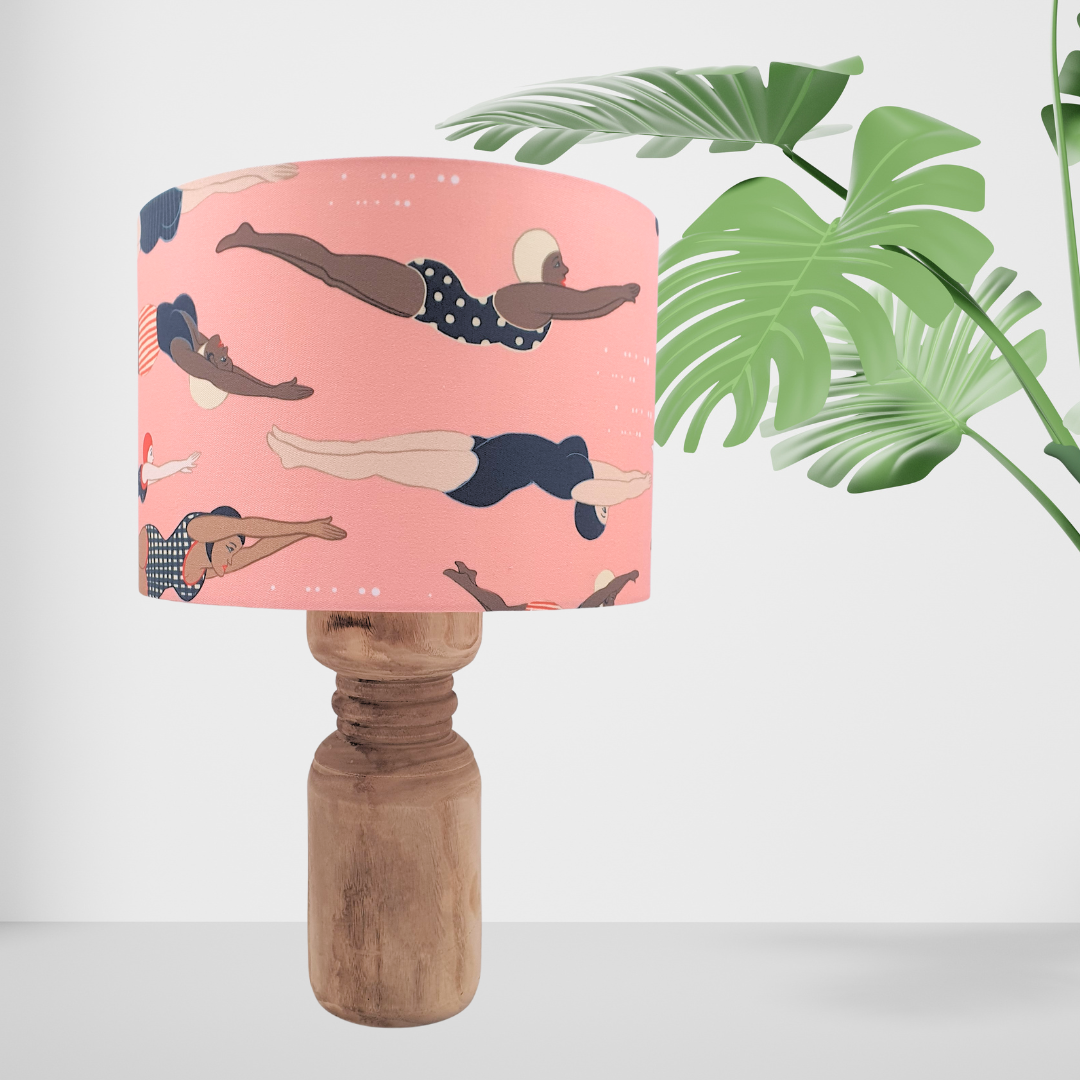 The Classic: Lady Go-Divers Lampshade