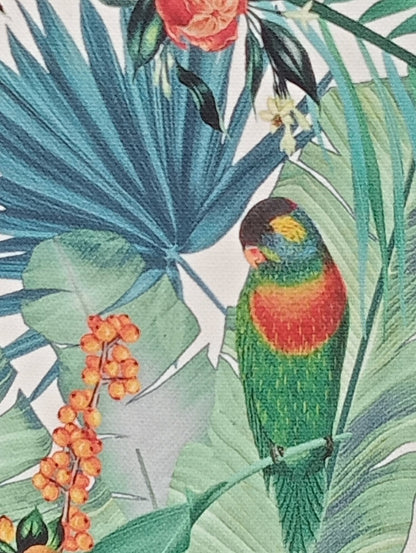 Glow&Co Lil' Bit Lux: Tropical Green Lampshade