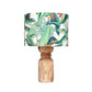 Glow&Co Lil' Bit Lux: Tropical Green Lampshade