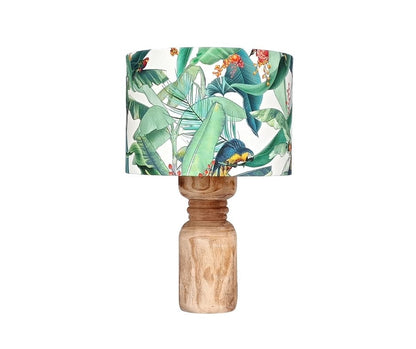Glow&Co Lil' Bit Lux: Tropical Green Lampshade