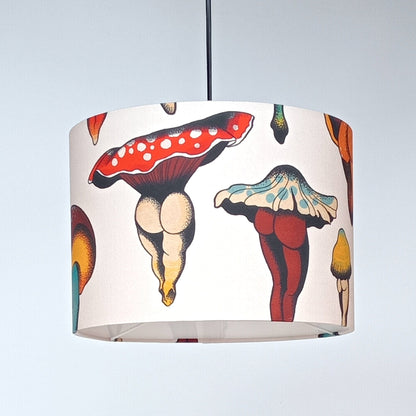 Hanging lampshade