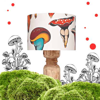 Glow&Co The Classic: Bootie Shrooms Lampshade