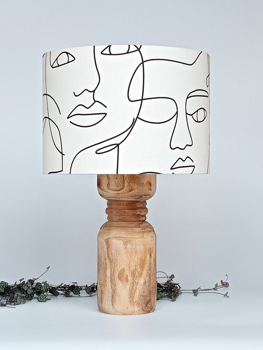 Glow&Co The Classic: Face to Face Lampshade