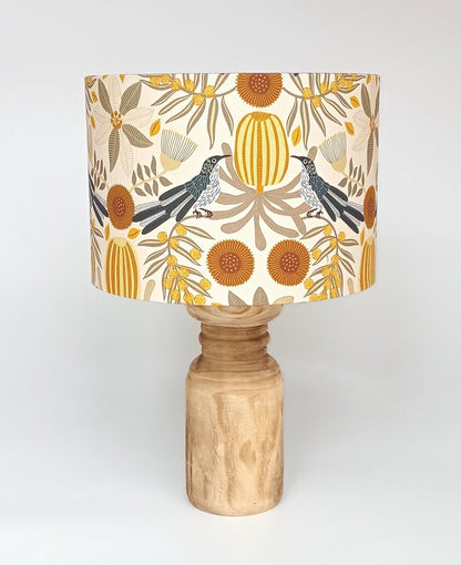 Glow&Co The Classic: Honey Birds Lampshade