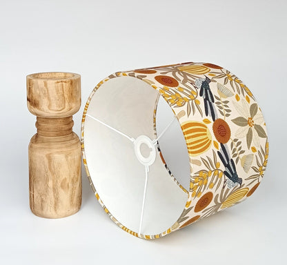 Glow&Co The Classic: Honey Birds Lampshade