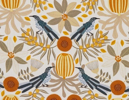 Glow&Co The Classic: Honey Birds Lampshade