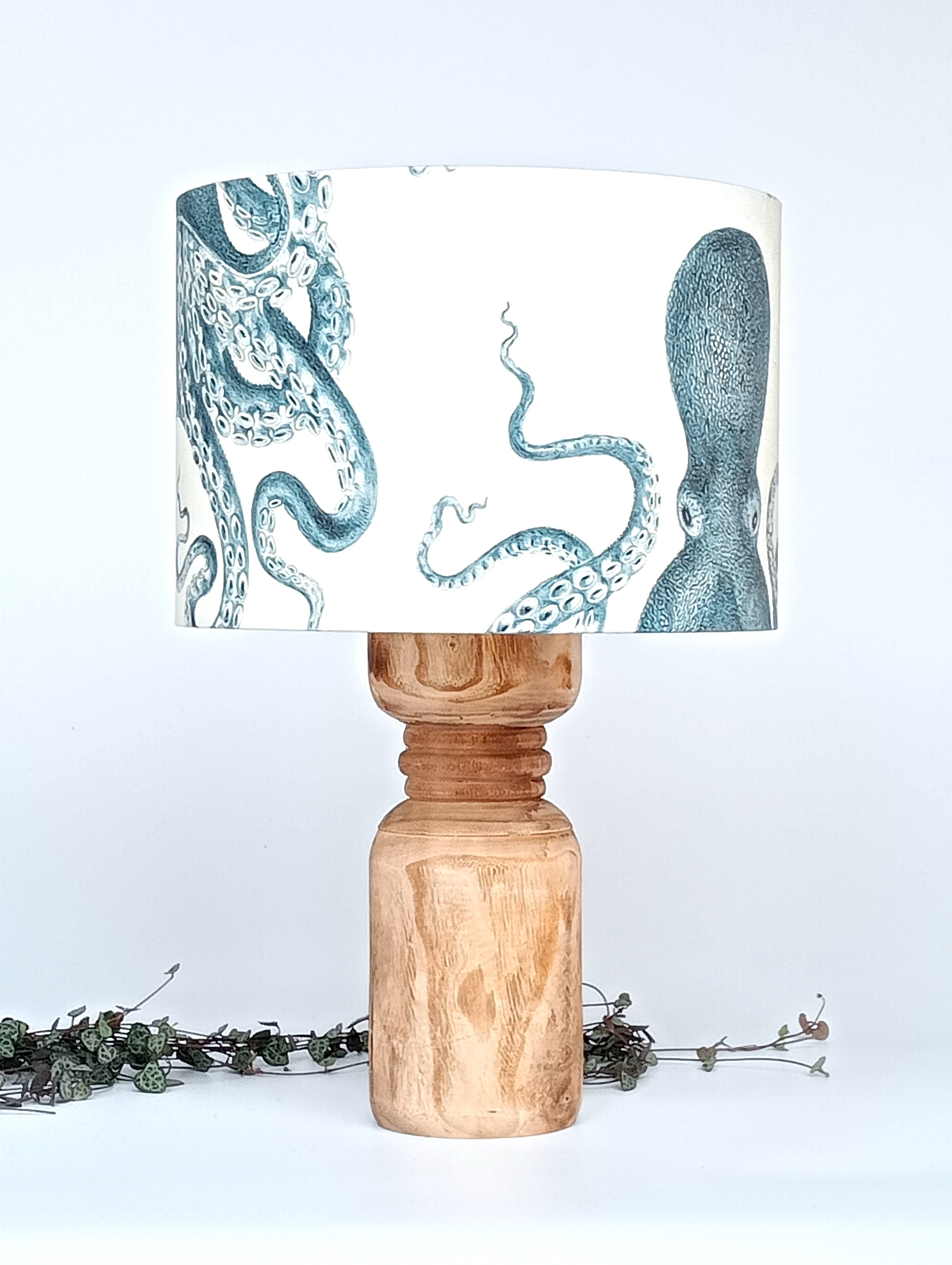 Octopus lamp clearance shade