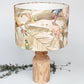Glow&Co The Classic: Tropical Blush Lampshade
