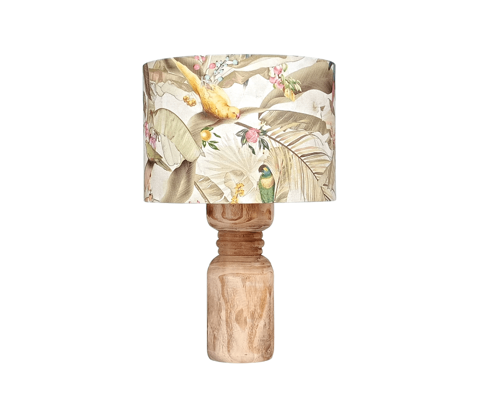 Glow&Co The Classic: Tropical Blush Lampshade
