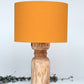 Glow&Co The Peek-A-Boo: Bootie Shrooms & Mustard Lampshade